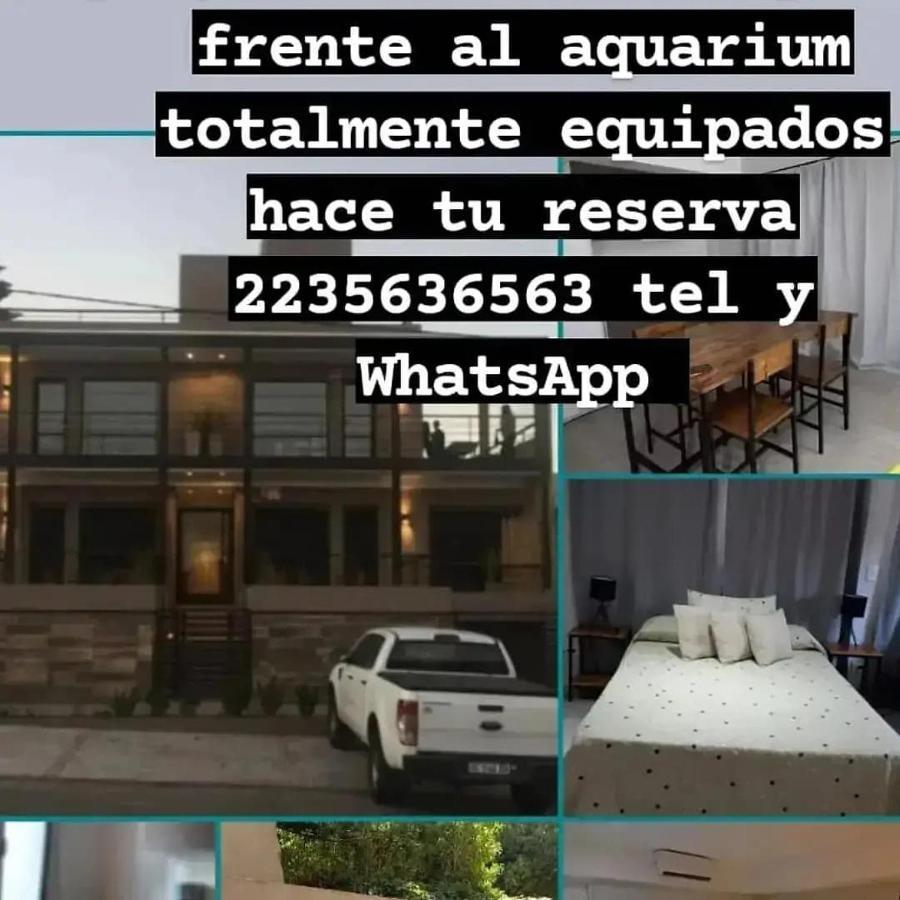 Departamentos Frente A La Playa Faro Vistas Del Sur Apartamento Mar del Plata Exterior foto